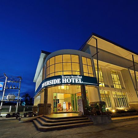 Riverside Hotel Краби Экстерьер фото