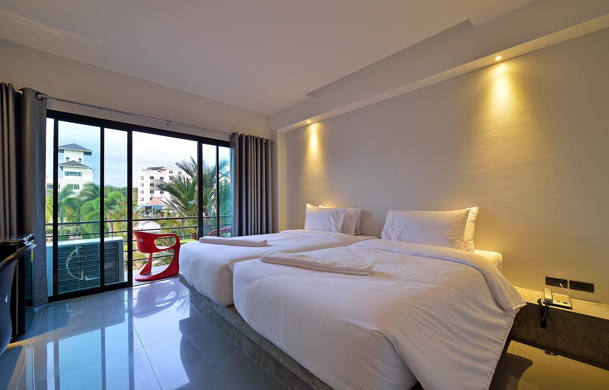 Riverside Hotel Краби Экстерьер фото