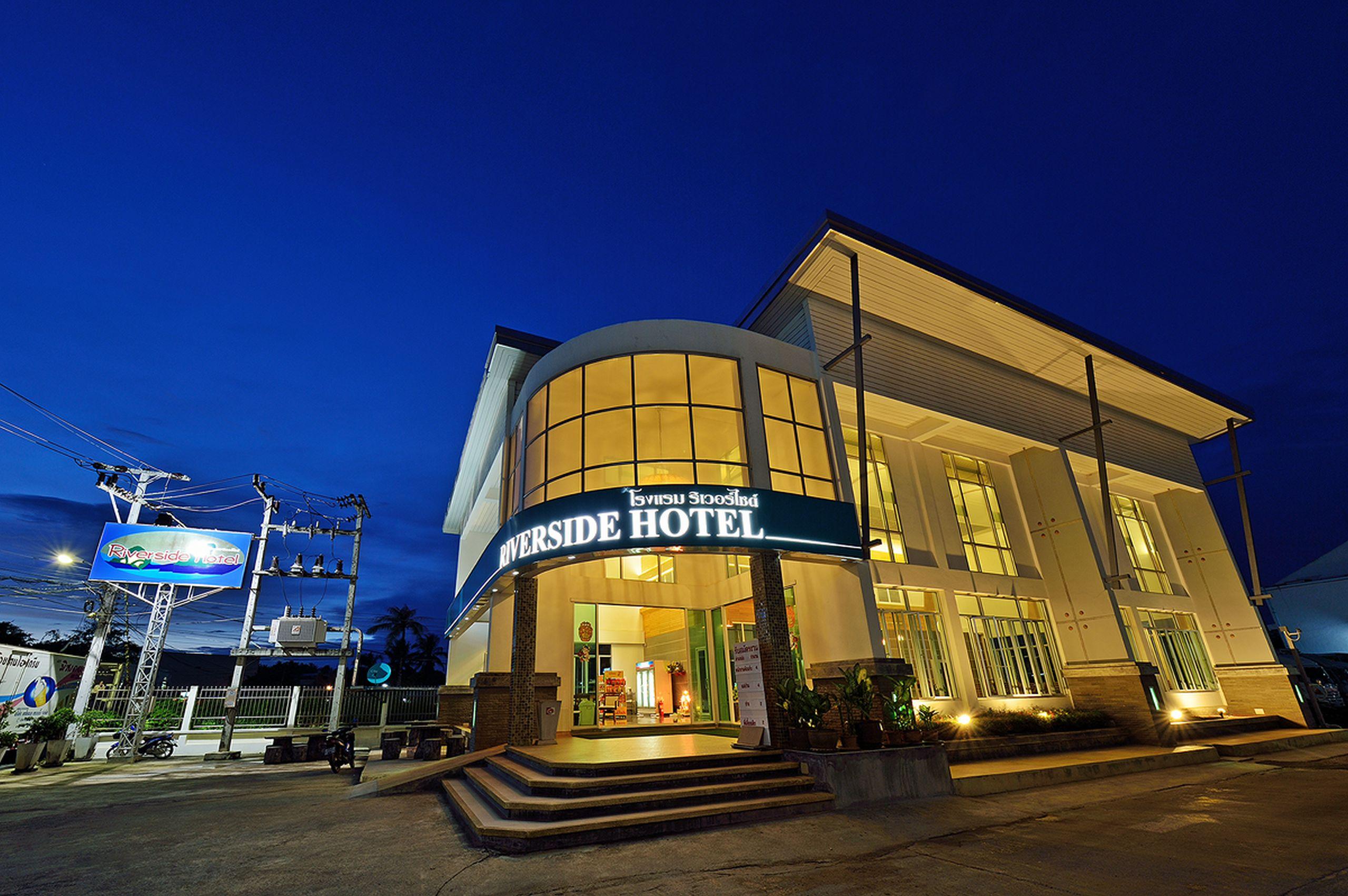Riverside Hotel Краби Экстерьер фото