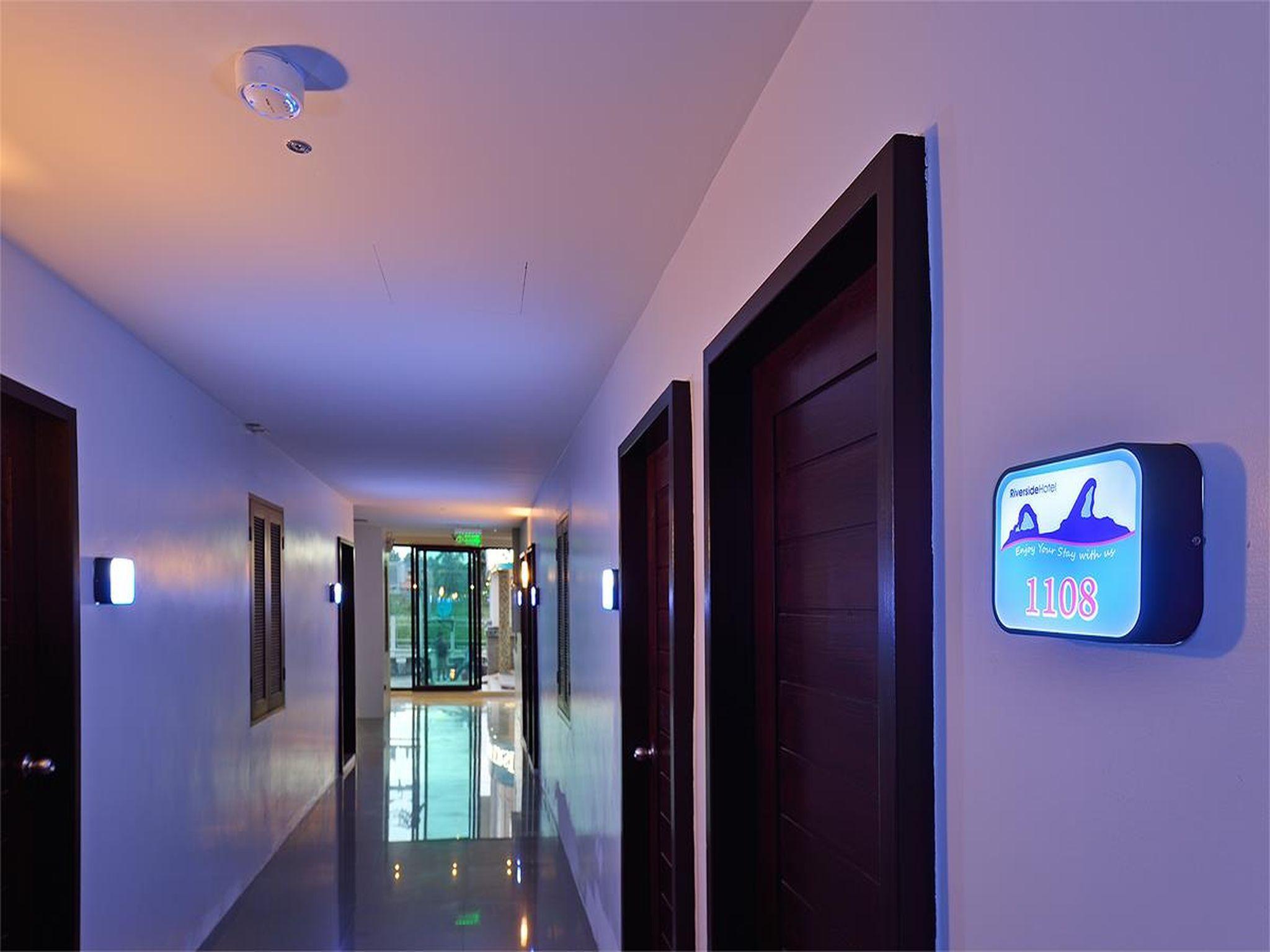 Riverside Hotel Краби Экстерьер фото