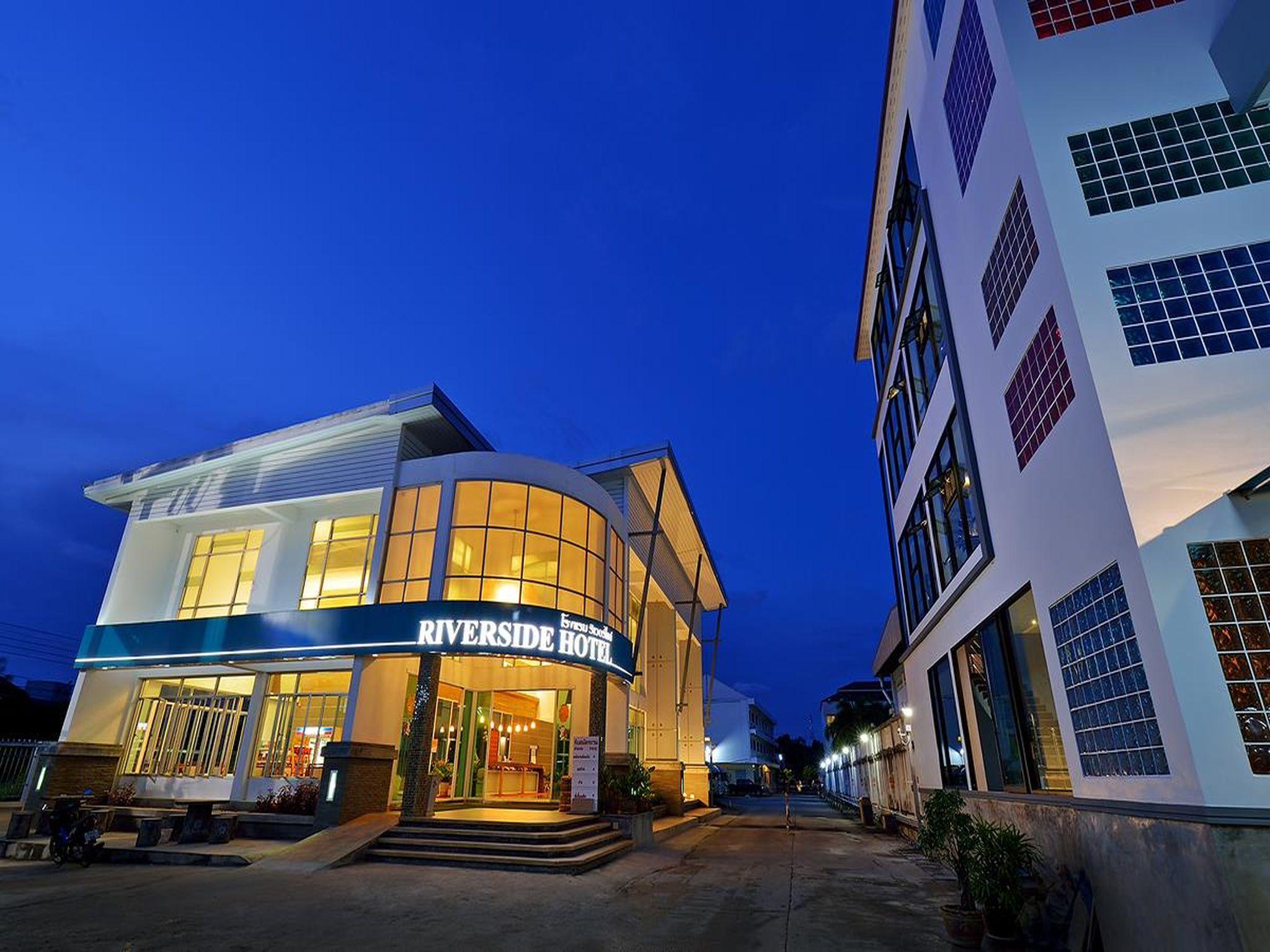 Riverside Hotel Краби Экстерьер фото