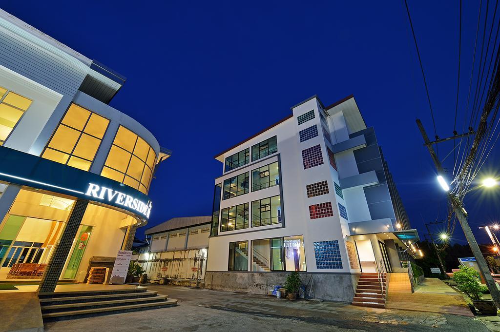 Riverside Hotel Краби Экстерьер фото